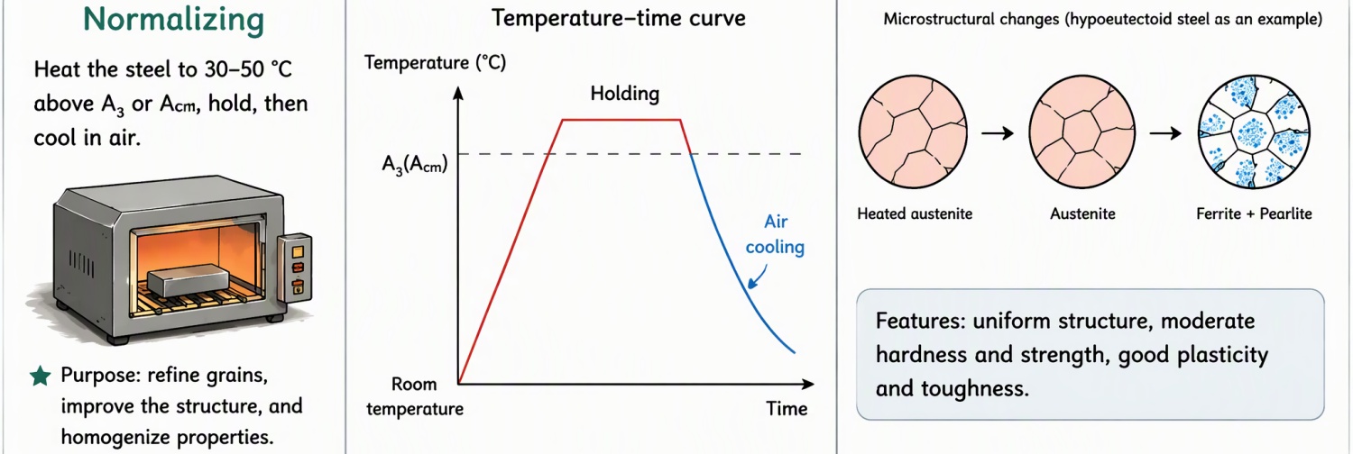 A Comprehensive Analysis of the "Four Fires" of Heat Treatment(图4) A Comprehensive Analysis of the "Four Fires" of Heat Treatment(图4)